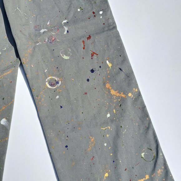 Upcycled Marine Layer Pants Sz 4 - Picture 11 of 11